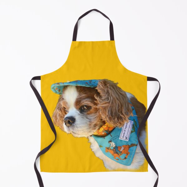Item preview, Henry the Cavalier King Charles Spaniel designed and sold by barksandsqueaks.