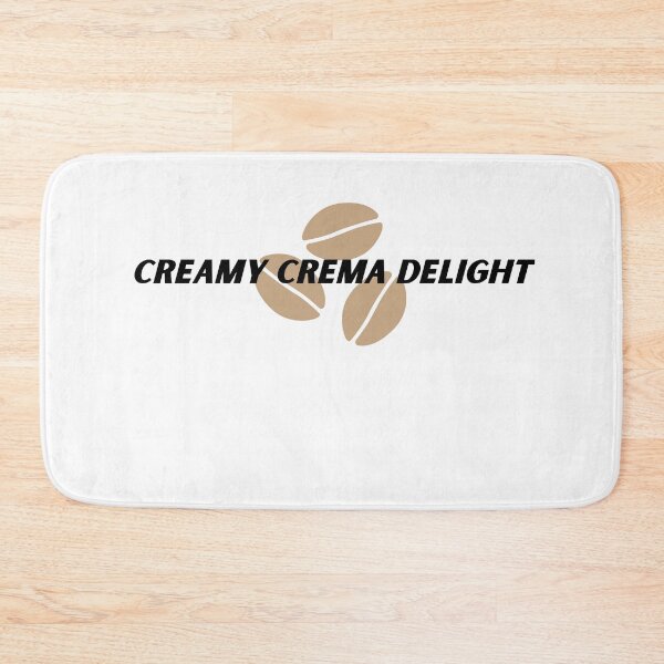Item preview, Creamy Crema Delight designed and sold by Cactus202.