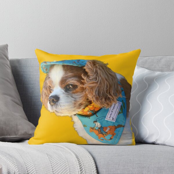 Item preview, Henry the Cavalier King Charles Spaniel designed and sold by barksandsqueaks.