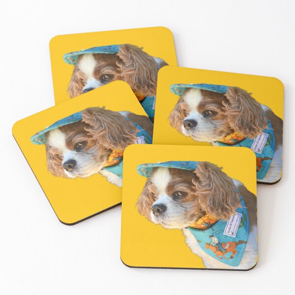 Item preview, Henry the Cavalier King Charles Spaniel designed and sold by barksandsqueaks.