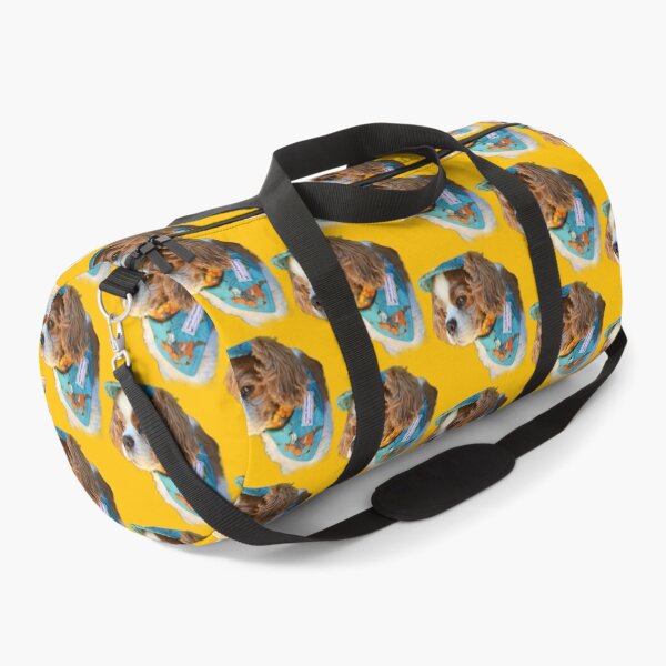 Item preview, Henry the Cavalier King Charles Spaniel designed and sold by barksandsqueaks.