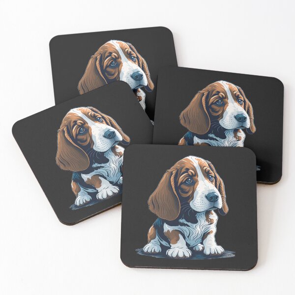 Item preview, Basset Hound (Sticker and Print Out) designed and sold by Sir Elgin Ortiz.
