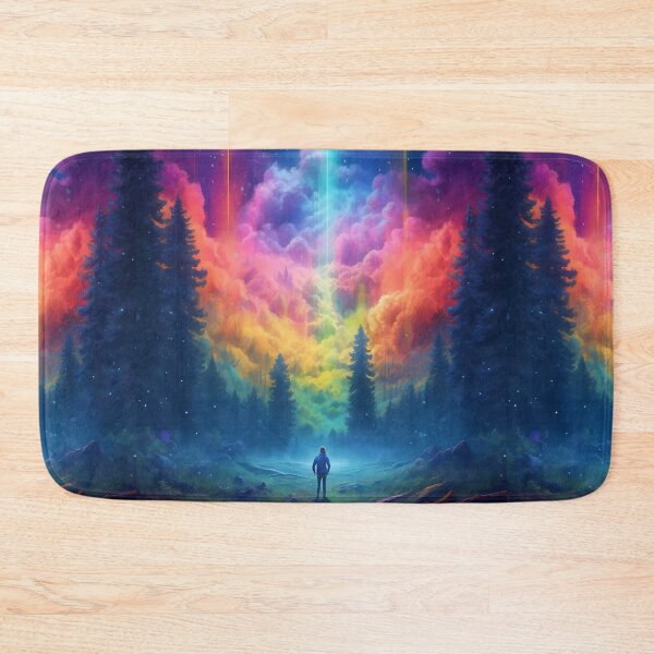 Item preview, Psychedelic Tapestry, Bedroom Wall Decor, Wall Hanging Trippy Tapestry, Trippy Room Decor, Aesthetic Wall Decor, Psychedelic Tapestry designed and sold by TileTango.