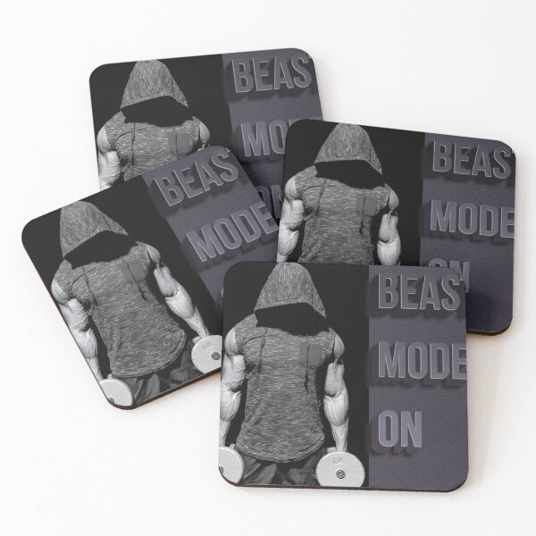 Item preview, Weightlifting - Beast Mode On designed and sold by Monkey-Bar.
