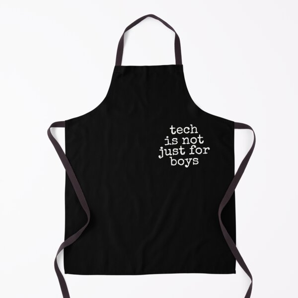 Item preview, Tech is not just for boys designed and sold by WhitepaperStyle.