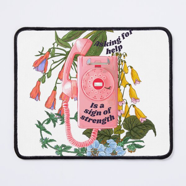 Item preview, Asking For Help Is A Sign Of Strength designed and sold by fabfeminist.