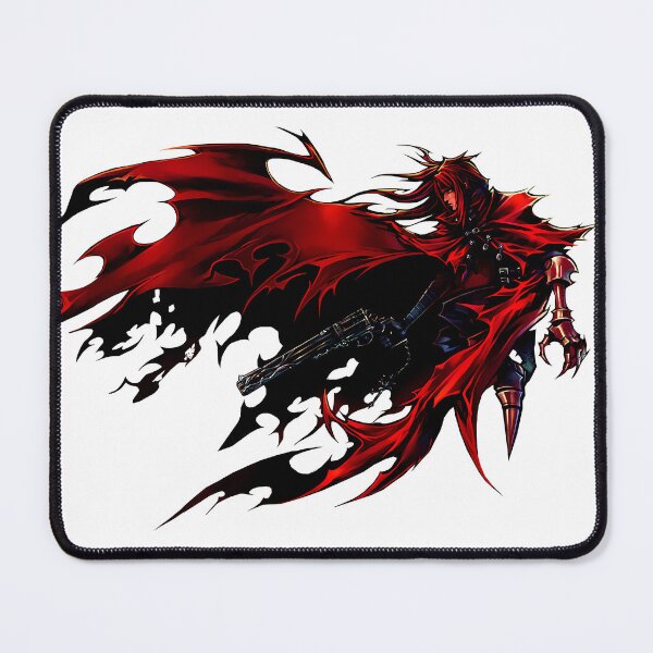 Item preview, Vincent Valentine FFVII Dirge of Cerberus designed and sold by craftyartsdigi.
