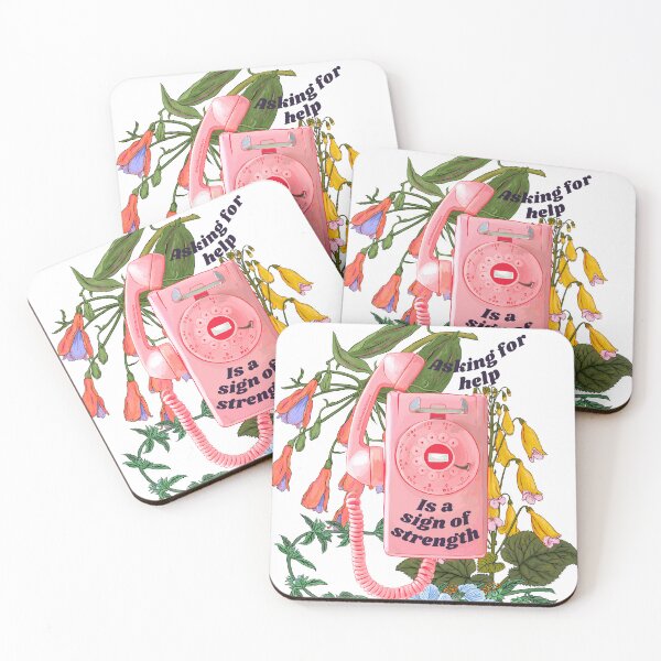 Item preview, Asking For Help Is A Sign Of Strength designed and sold by fabfeminist.