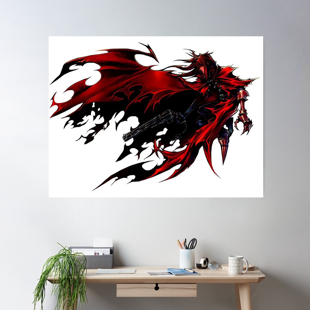 Vincent Valentine FFVII Dirge of Cerberus