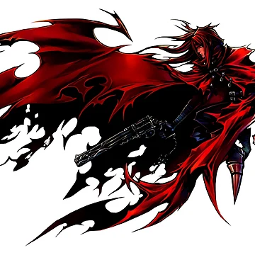 Vincent Valentine FFVII Dirge of Cerberus