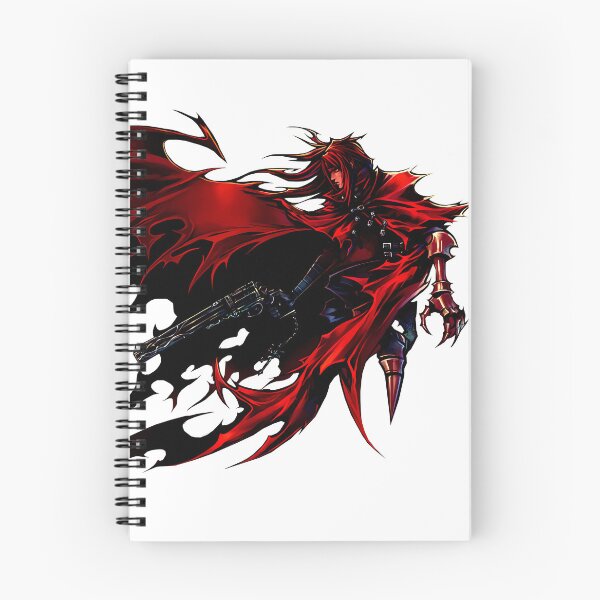 Item preview, Vincent Valentine FFVII Dirge of Cerberus designed and sold by craftyartsdigi.