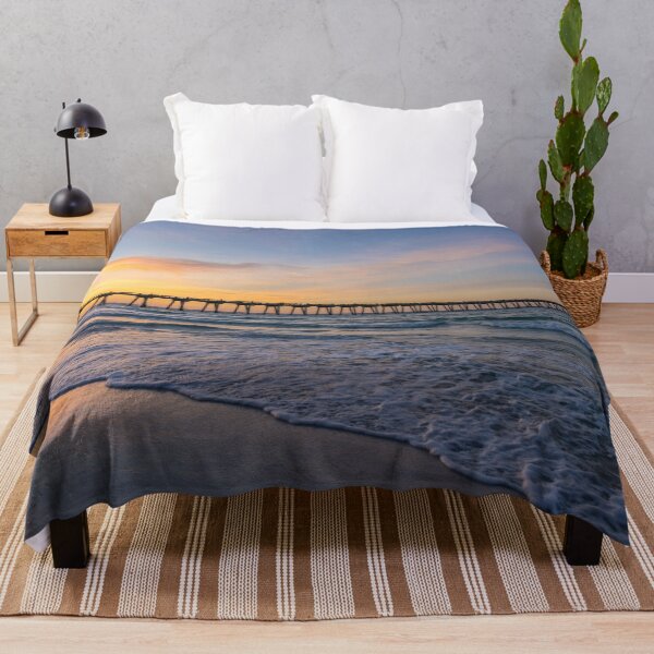 Item preview, Pensacola Pier Shoreline Sunrise designed and sold by mljdwhite.