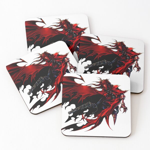 Item preview, Vincent Valentine FFVII Dirge of Cerberus designed and sold by craftyartsdigi.