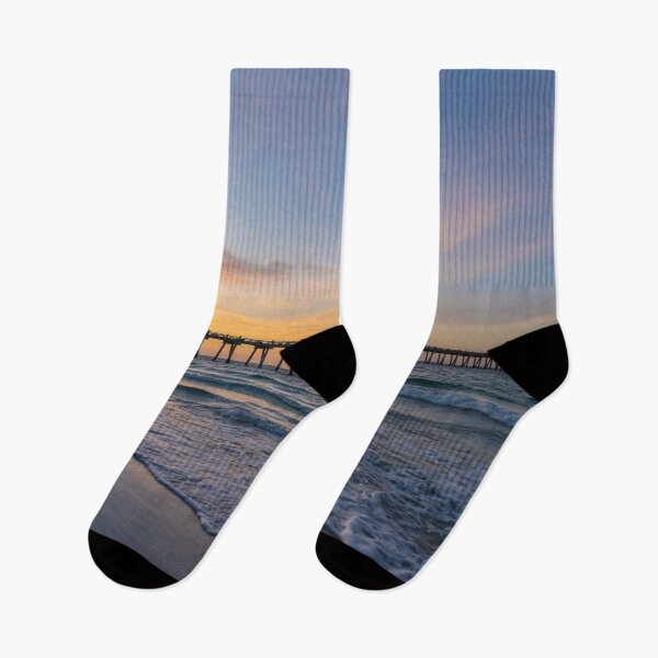 Item preview, Pensacola Pier Shoreline Sunrise designed and sold by mljdwhite.