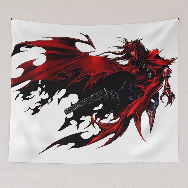 Item preview, Vincent Valentine FFVII Dirge of Cerberus designed and sold by craftyartsdigi.