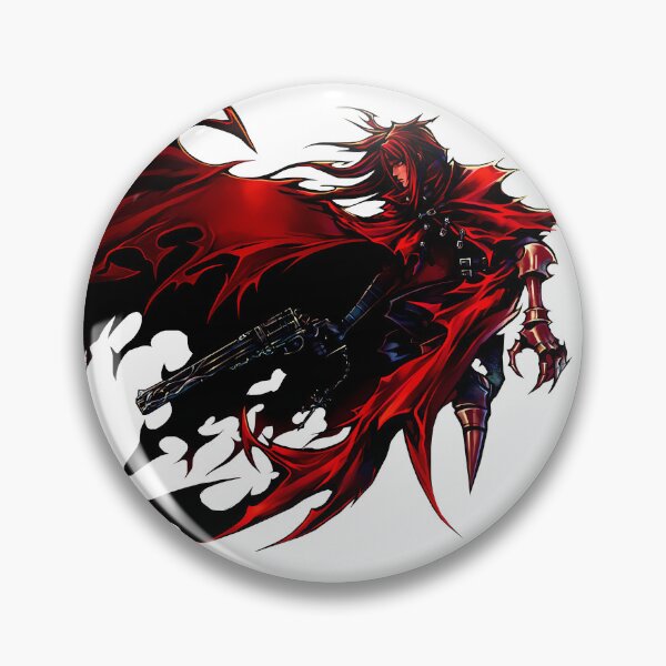Item preview, Vincent Valentine FFVII Dirge of Cerberus designed and sold by craftyartsdigi.