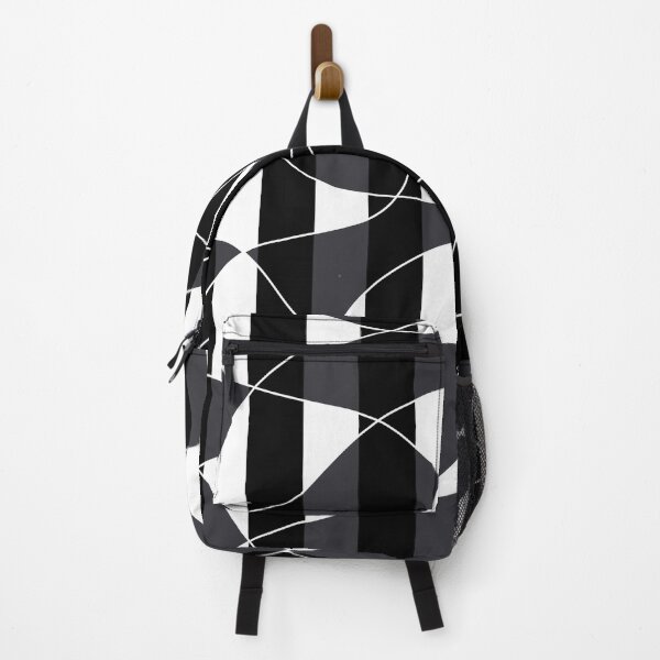 Item preview, Black and white lines pattern designed and sold by Black-hall.