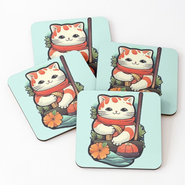 Item preview, Japanese Cat designed and sold by EVA4designs.