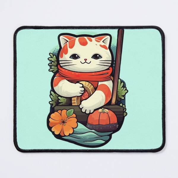 Item preview, Japanese Cat designed and sold by EVA4designs.