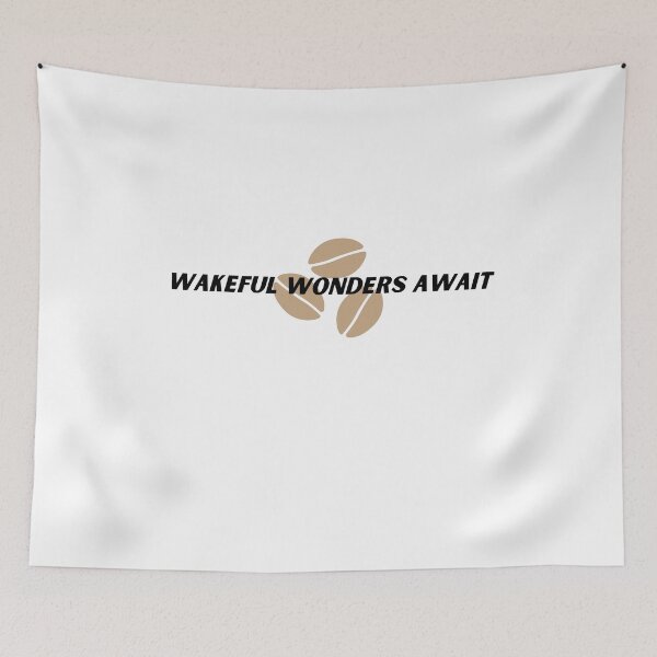 Item preview, Wakeful Wonders Await designed and sold by Cactus202.