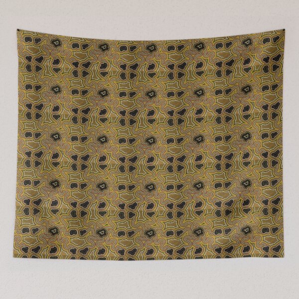 Item preview, Connection (Ochre) designed and sold by Jacob Peake.