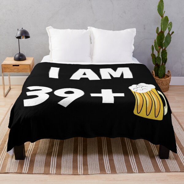 Item preview, Im thirty nine plus beer funny 40th birthday gift designed and sold by giftfromheart.