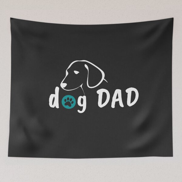 Item preview, Dog Dad, Dog Owner, Fur Dad designed and sold by InscribedPH.