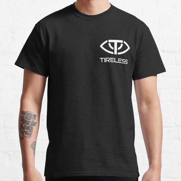Logo with text, white, small Classic T-Shirt