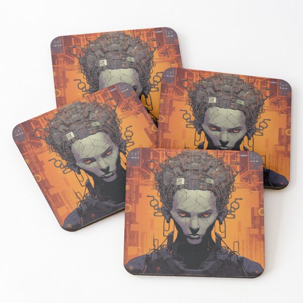 Item preview, Deep Core Evil AI Hacking The Universe designed and sold by Nightarcade.