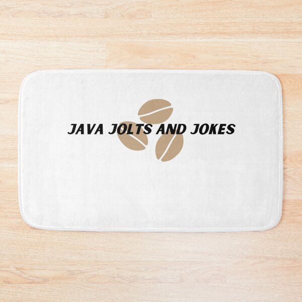 Item preview, Java Jolts And Jokes designed and sold by Cactus202.