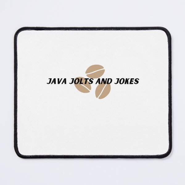 Item preview, Java Jolts And Jokes designed and sold by Cactus202.