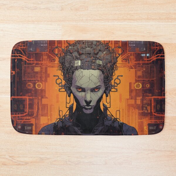 Item preview, Deep Core Evil AI Hacking The Universe designed and sold by Nightarcade.