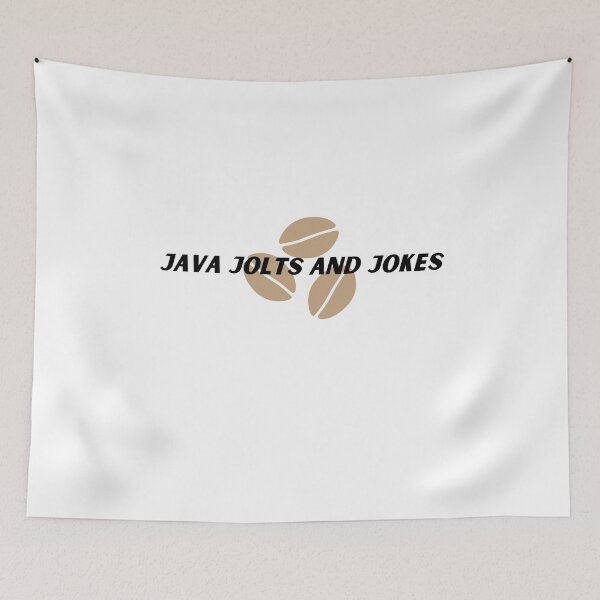 Item preview, Java Jolts And Jokes designed and sold by Cactus202.