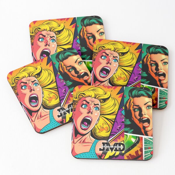 Item preview, Pop Art Women 8 of 8 designed and sold by Jenson Major.