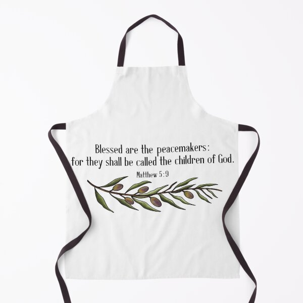Item preview, Blessed are the peacemakers, olive branch designed and sold by StillwaterHaven.