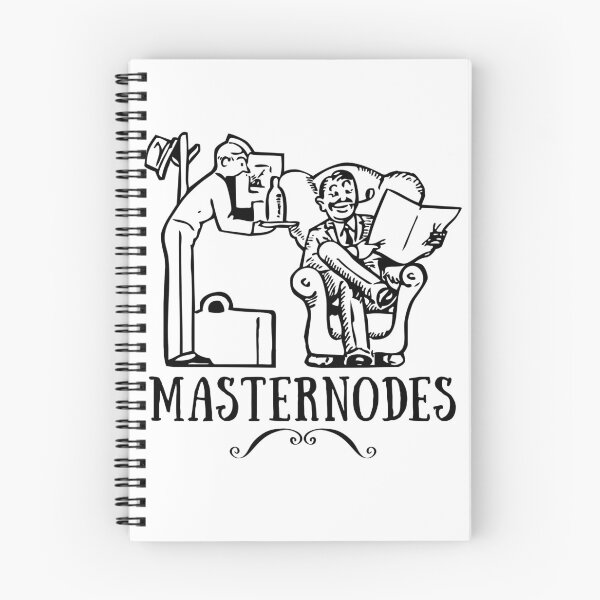 Item preview, Masternodes Masterpiece: Tech-Inspired Apparel designed and sold by Thinglish Lifestyle.