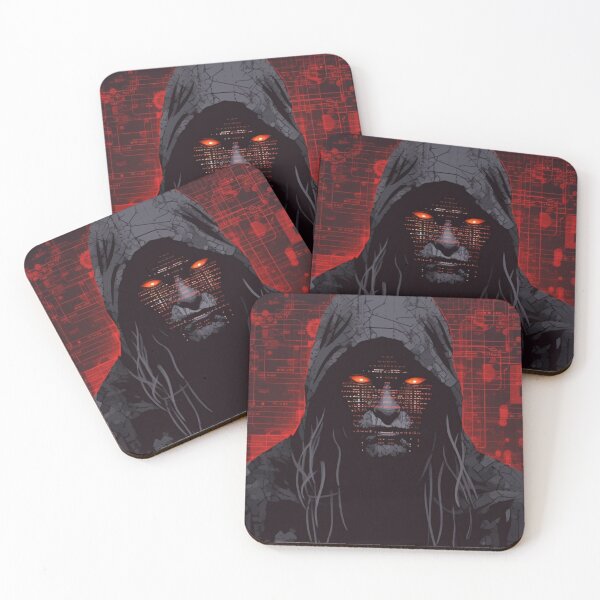 Item preview, Deep Core Evil AI Hacking The Universe designed and sold by Nightarcade.