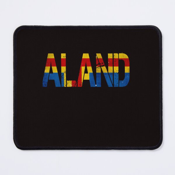 Item preview, aland flag inscription designed and sold by jkrphoto.
