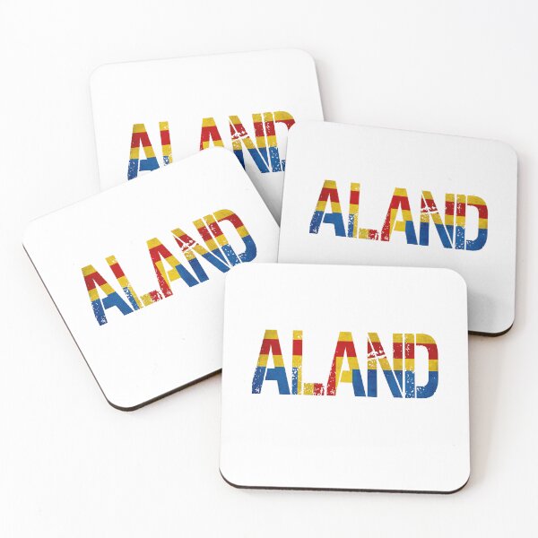Item preview, aland flag inscription designed and sold by jkrphoto.