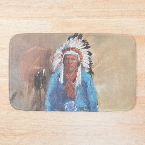 Item preview, Native American Portrait designed and sold by GalleryDigitals.