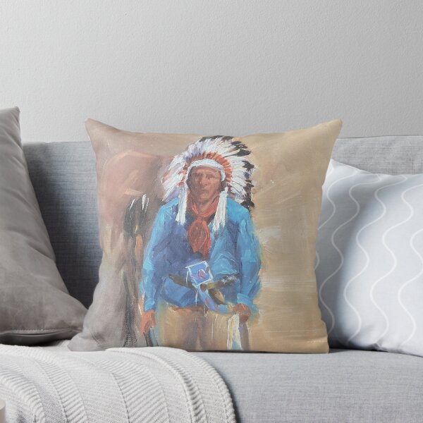 Item preview, Native American Portrait designed and sold by GalleryDigitals.