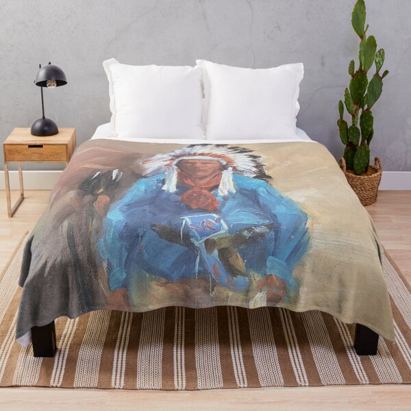 Item preview, Native American Portrait designed and sold by GalleryDigitals.