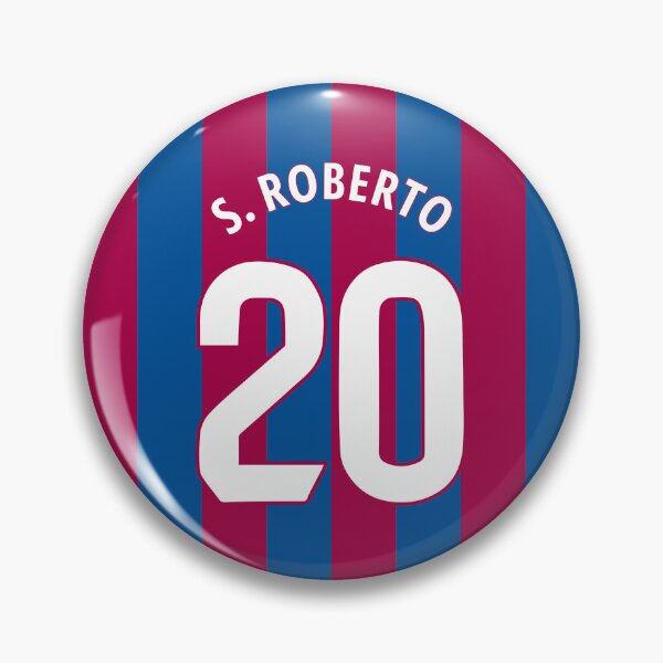 Item preview, Sergi Roberto - Barcelona 23/24 designed and sold by On Target Sports.