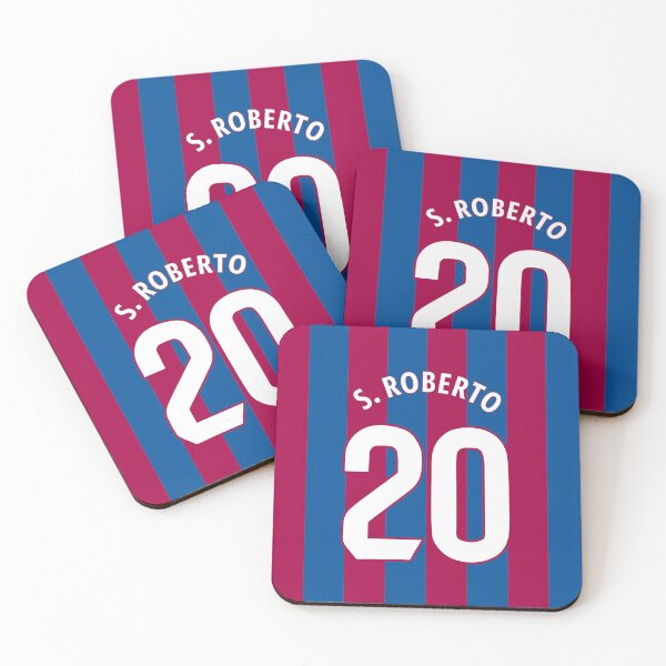 Item preview, Sergi Roberto - Barcelona 23/24 designed and sold by On Target Sports.