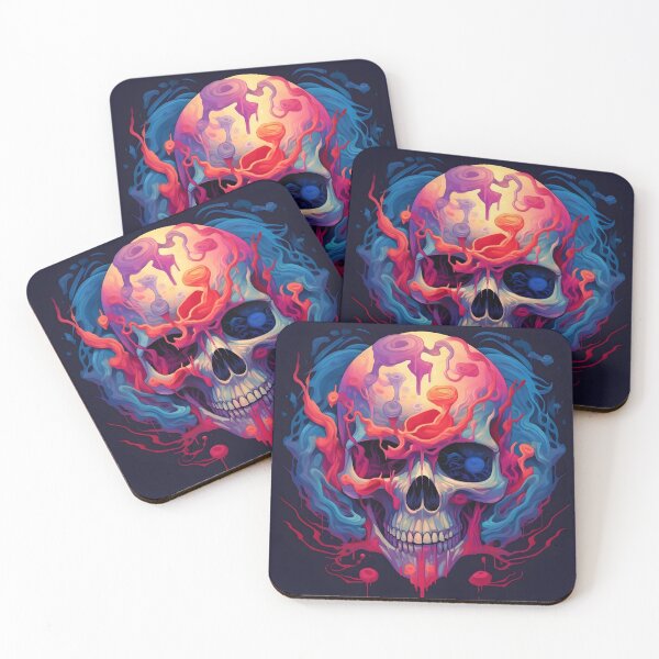 Item preview, Dreamlike Skull Dead designed and sold by DigiWorldAi.