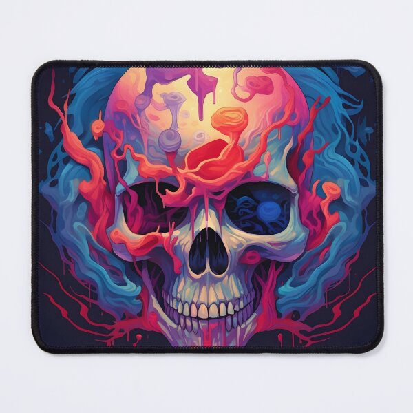 Item preview, Dreamlike Skull Dead designed and sold by DigiWorldAi.