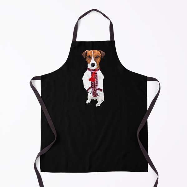 Item preview, Patron Dog In Ukrainian Embroidered Vyshyvanka For Celebrating Embroidery Day designed and sold by Aide.
