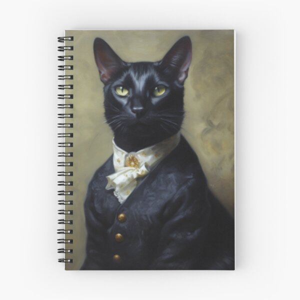Artikelvorschau, Oil painting of a cat in a suit entworfen und verkauft von SPECTRA005.