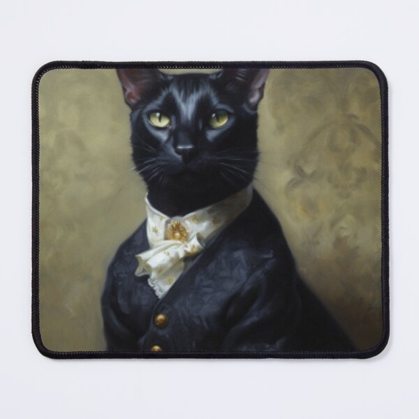 Artikelvorschau, Oil painting of a cat in a suit entworfen und verkauft von SPECTRA005.