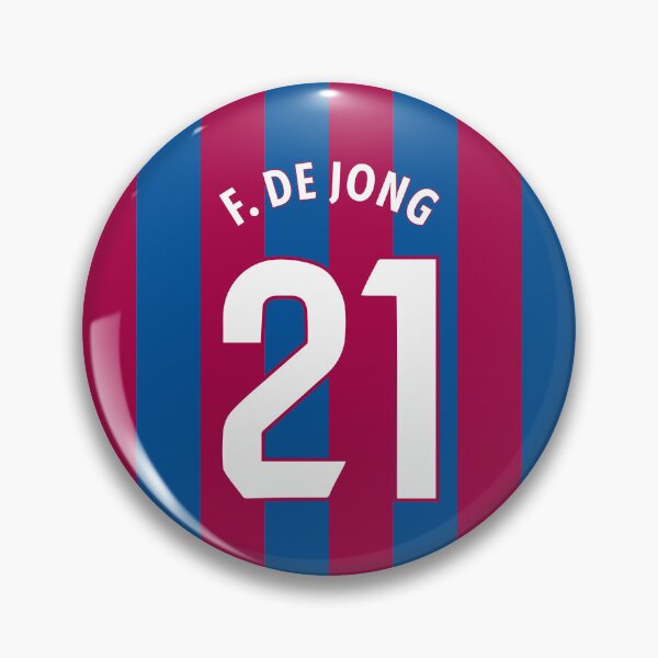 Item preview, Frenkie de Jong - Barcelona 23/24 designed and sold by On Target Sports.